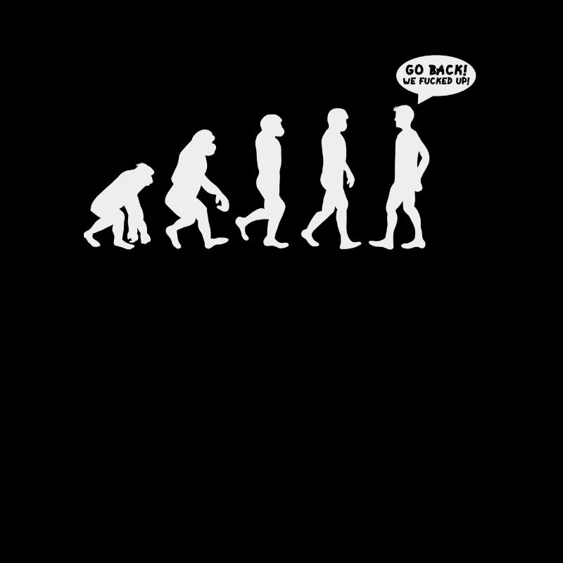 Evolution Umweltschutz Klimaschutz Erde Geschenk