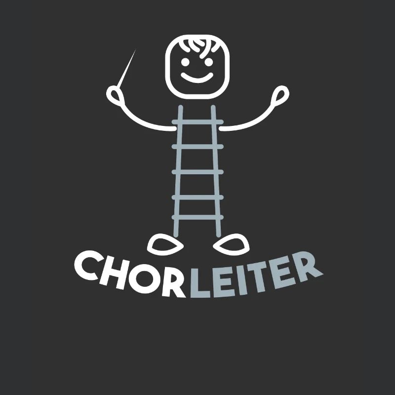 Chorleiter Chor Dirigent Stimmen Musik Geschenk