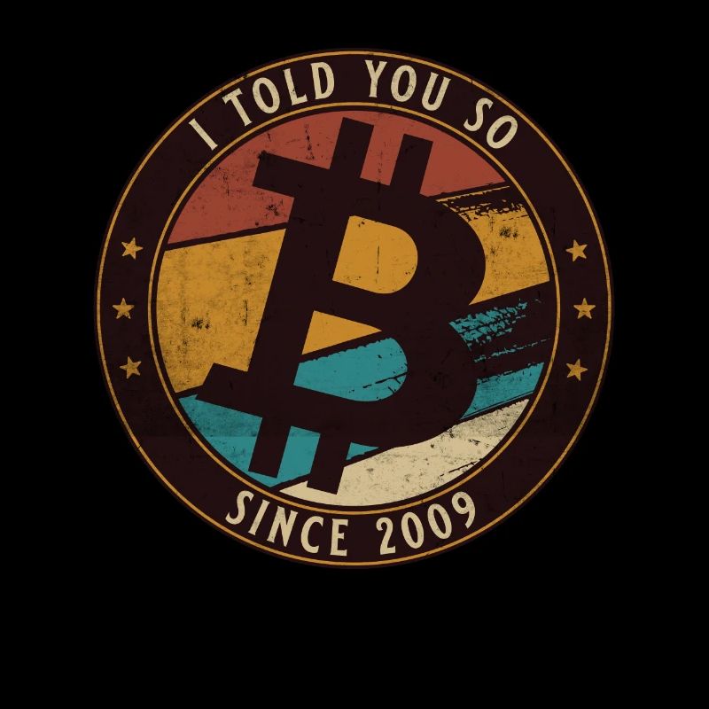 I told you so - Bitcoin und Crypto Design