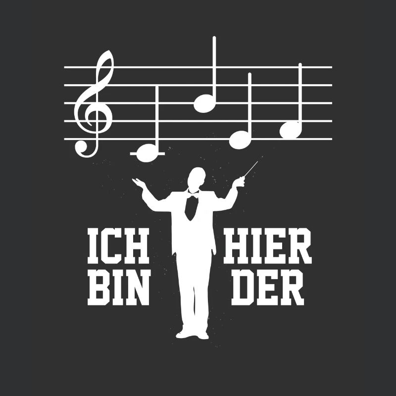 Chef Dirigent Dirigieren Dirigentin Chor Geschenk