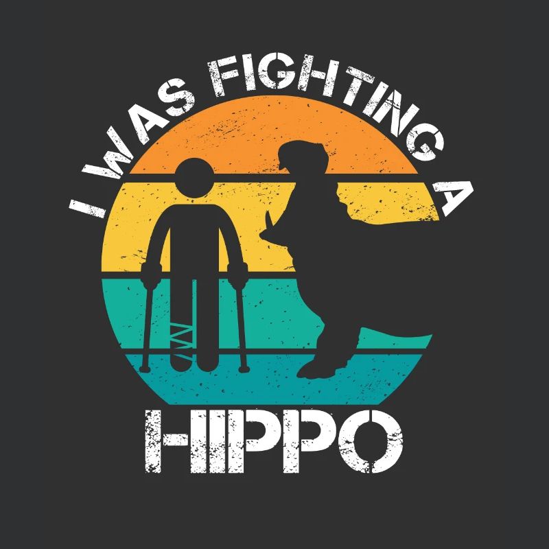 I Qu’est-ce que Fighting A Hippo Jambe cassée Plps