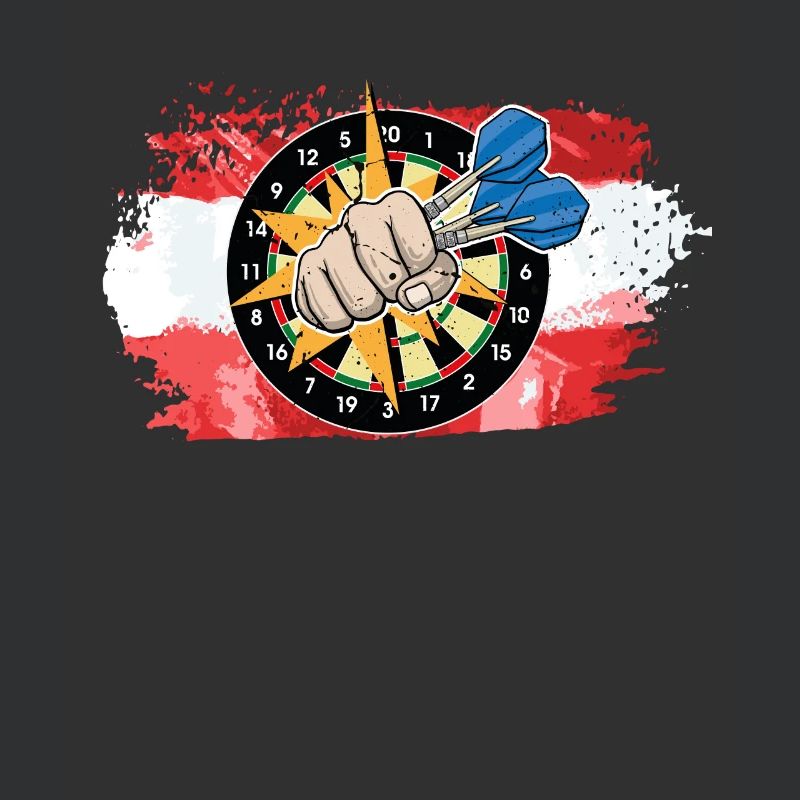 Austria Dart Player Austrian Dart Team - Dart