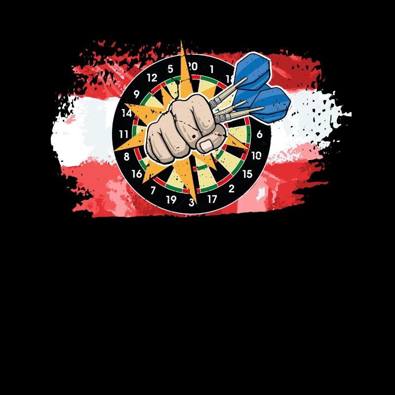 Autriche Dartspieler Austrian Dart Team - Fléchettes