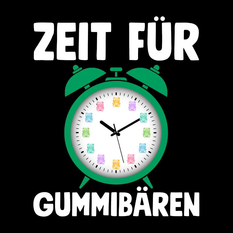 Time for gummy bears! Gummy Bear Watch Candy