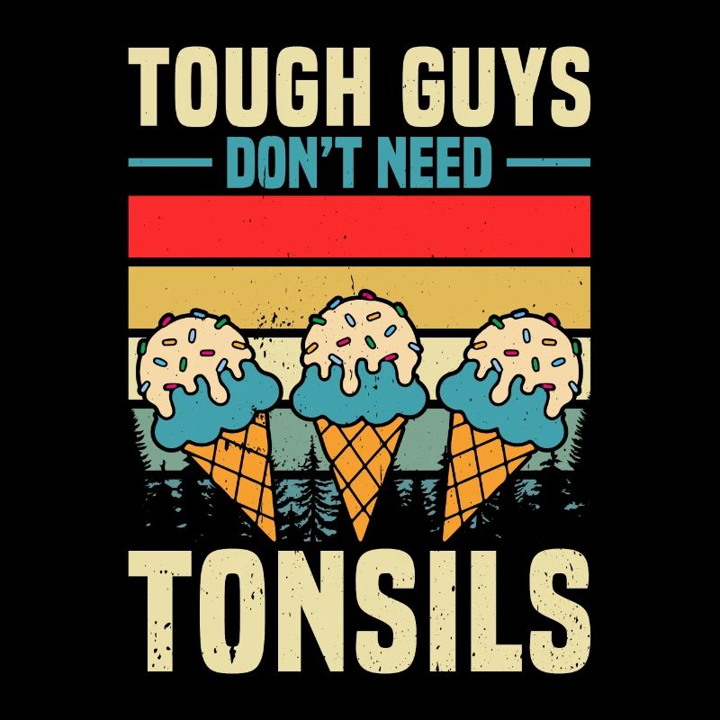 Guys don't need almonds! Tonsil surgery