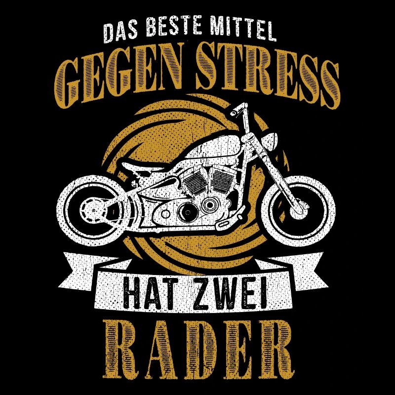 Motorradfahrer Das Beste Mittel Gegen Stress