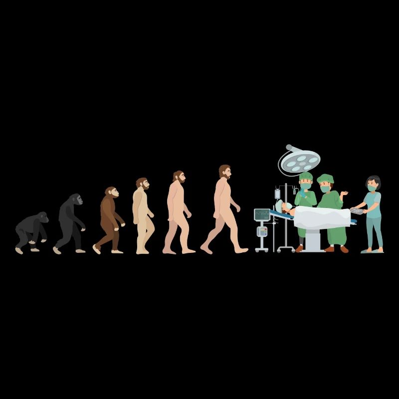 Chirurgien Evolution médecin-chef chirurgie cadeau