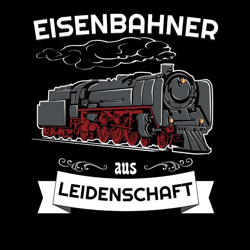 Eisenbahner Eisenbahn Leidenschaft Lockführer