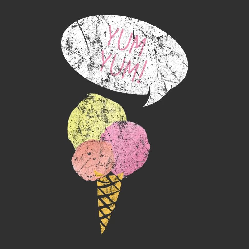 Eis Eiscreme Sommer Geschenkidee