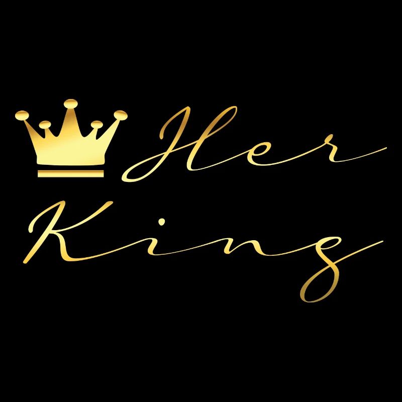 Son roi | Conception de la paire King et Queen