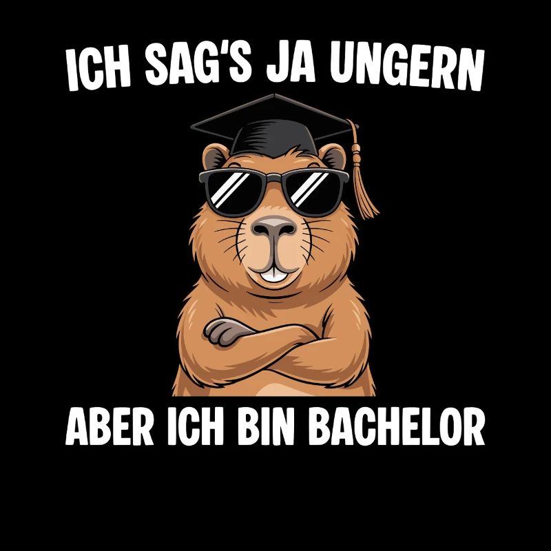 Bachelor Abschluss - Cooles Cabybara Studium