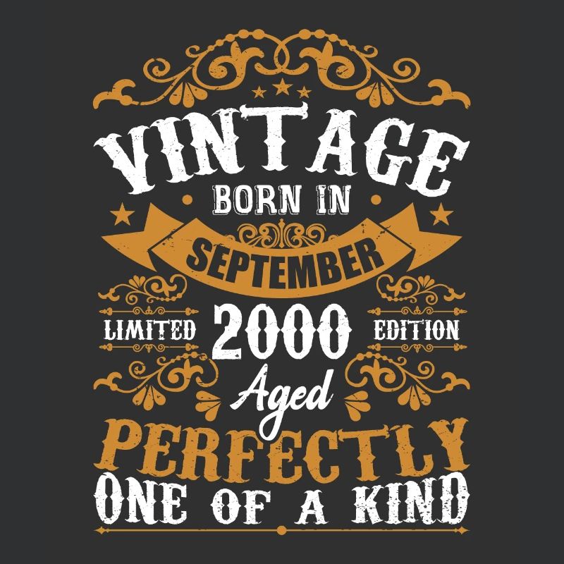 2000 September 2000 24. Geburtstagsgeschenk 2000