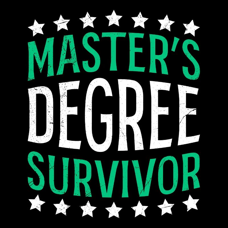 Masters degree survivor Master's degree