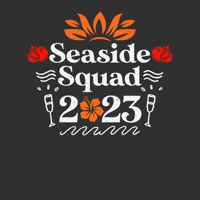 Seaside Squad 2023 Summer Holidays Spring Break