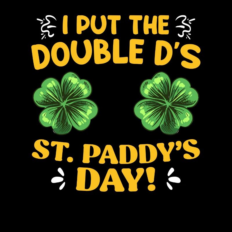 Double D à St Paddys Day Saint-Patrick