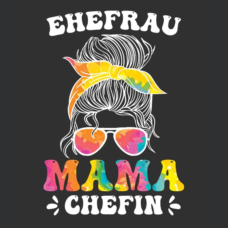 Mama Ehefrau und Chefin Muttertag Mama Boss