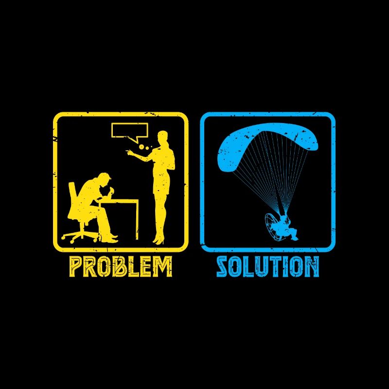 Gleitschirmflieger Problem Solution Paraglider