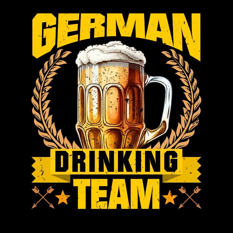 German Drinking Team Boarisches Bier München