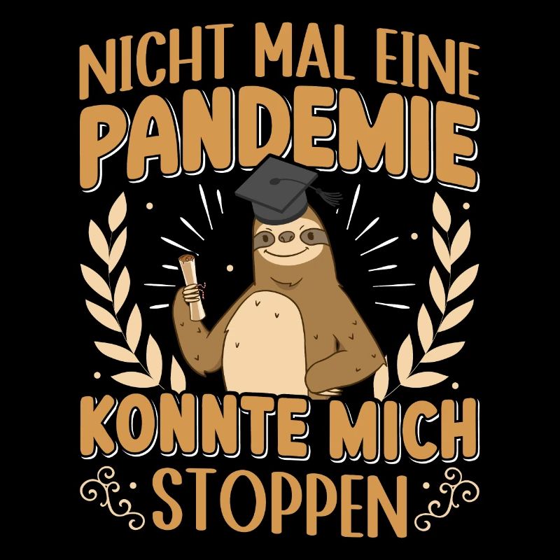 Masterabschluss Pandemie konnte mich nicht Stoppen