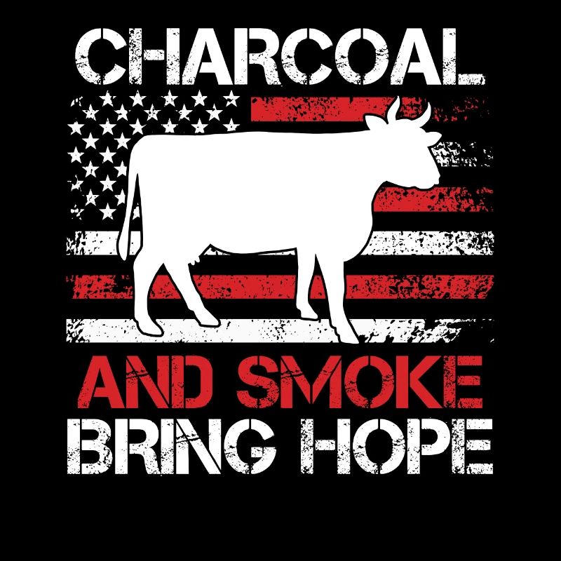 Grill Master CHARCOAL AND SMOKE BRING HOPE