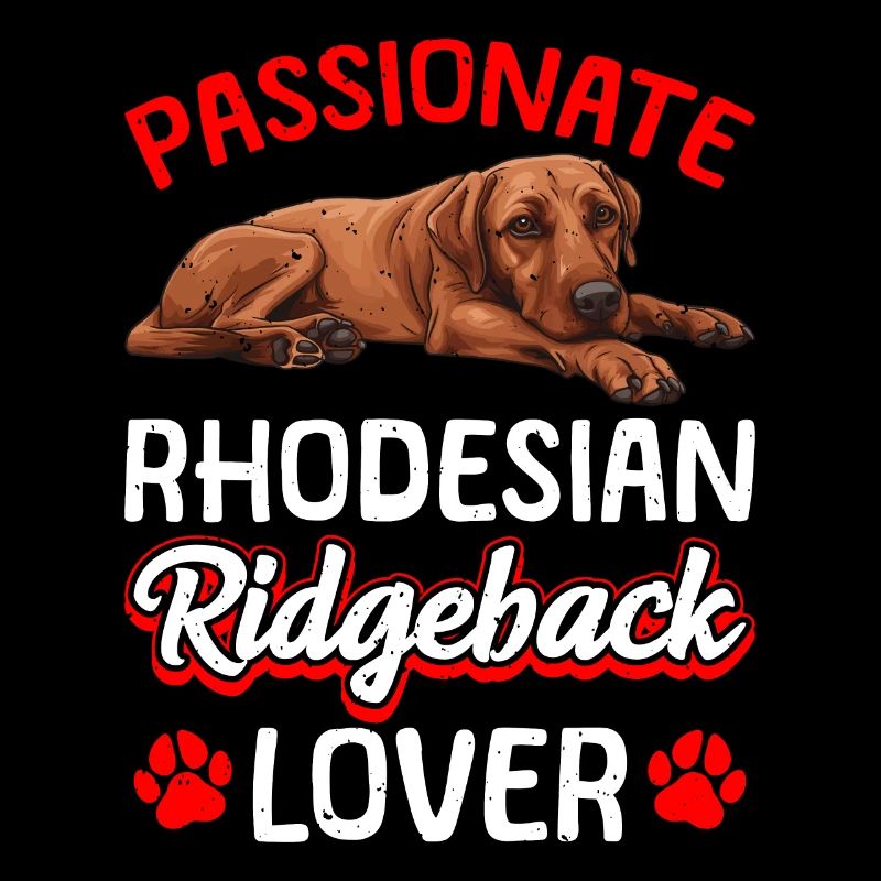 Ridgeback PASSIONATE RHODESIAN RIDGEBACK LOVER