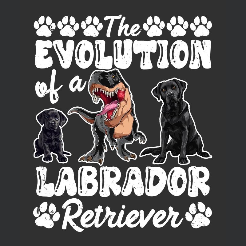 Hundebesitzer DIE EVOLUTION EINES LABRADOR