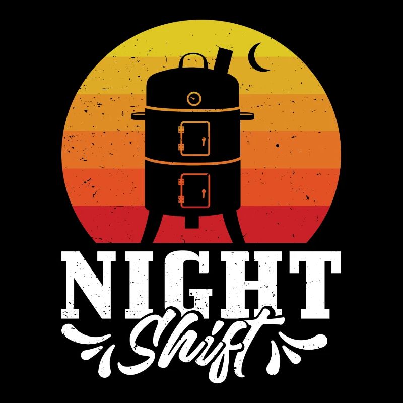 Barbecue Party NIGHT SHIFT Meat Lovers Fun