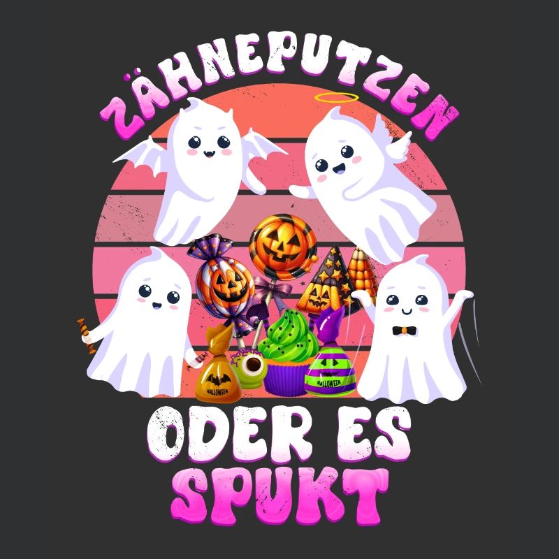 Halloween Kinder ZÄHNEPUTZEN ODER ES SPUKT Lustig