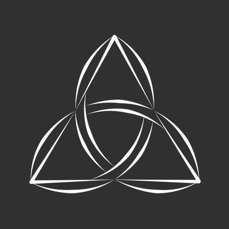 Celtic Knot Celtic Knot 11 - Trinity Design