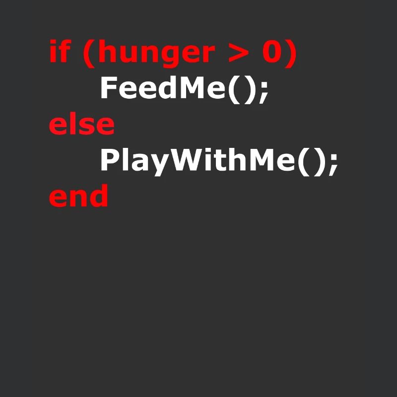 Coding If Hunger