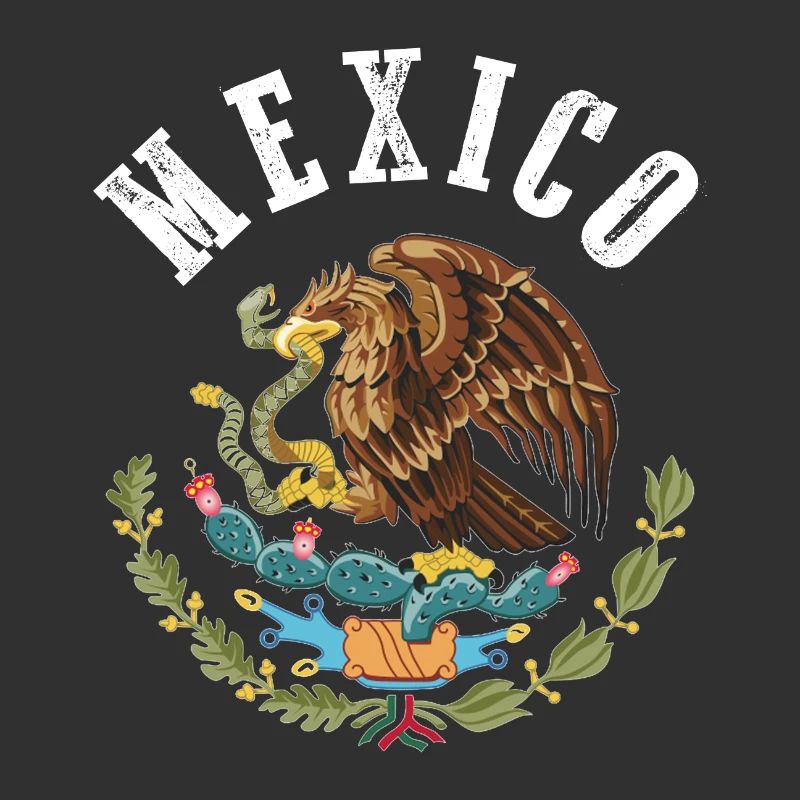 Drapeau mexicain