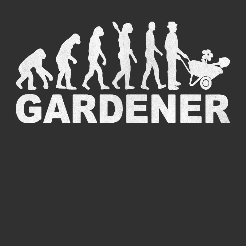 Evolution du jardinier
