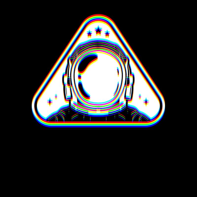 Glitch Art | Optical Illusion EDM Rave Vaporwave