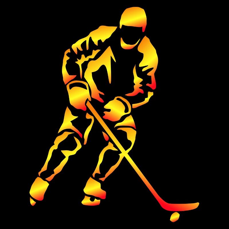 Eishockey Eishockeyspieler Geschenk