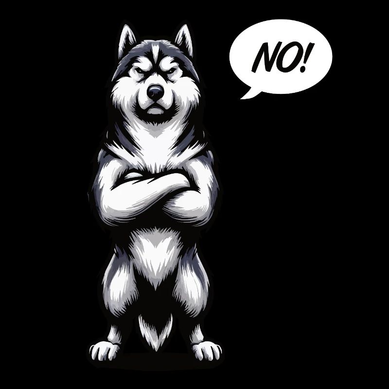 Pas de Husky Husky Propriétaire Husky Propriétaire Husky Lovers