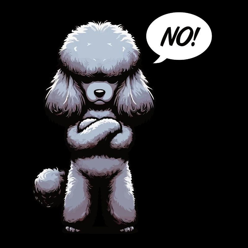 pas de caniche Caniche Propriétaire de caniche Amoureux des caniches Caniche Chien