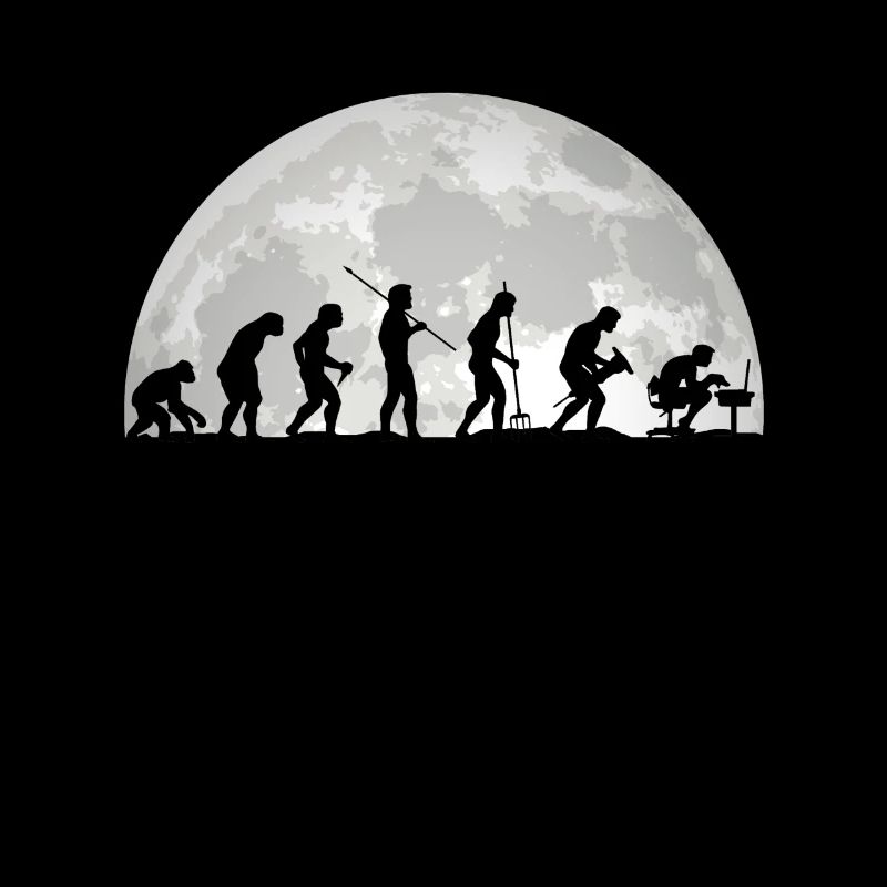 Evolution Geek Computer Programmer Gift