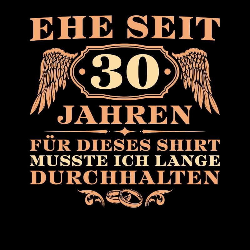 30. Hochzeitstag Perlenhochzeit Geschenk