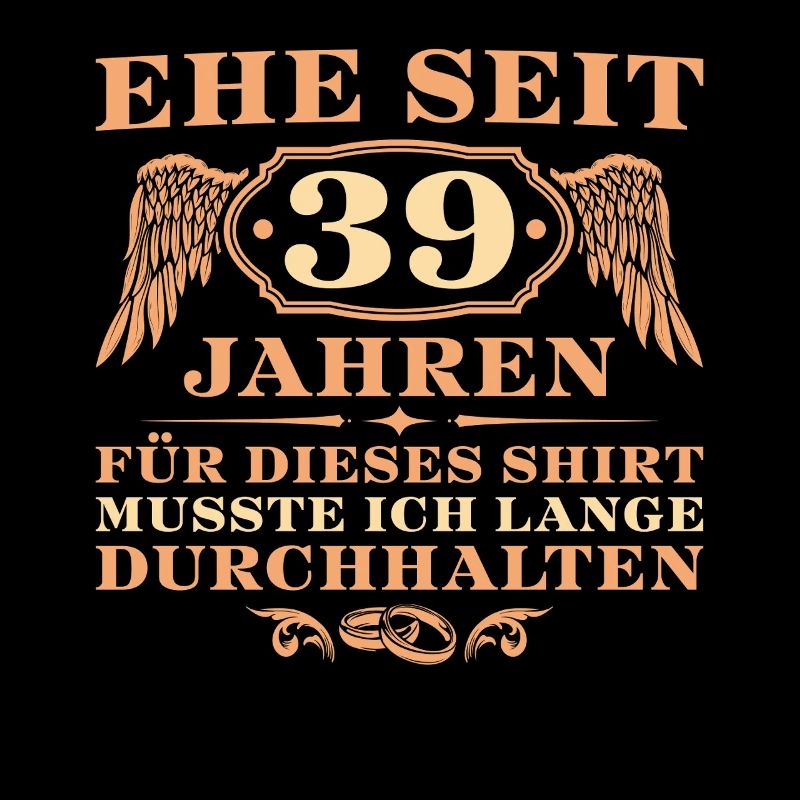 39. Hochzeitstag Sonnenhochzeit Geschenk