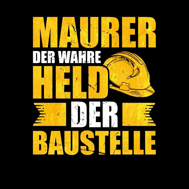 Maurer Der wahre Held der Baustelle Mauerer