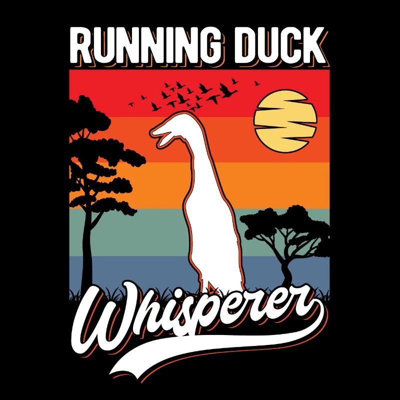 Laufenten Flüsterer Running Duck Whisperer