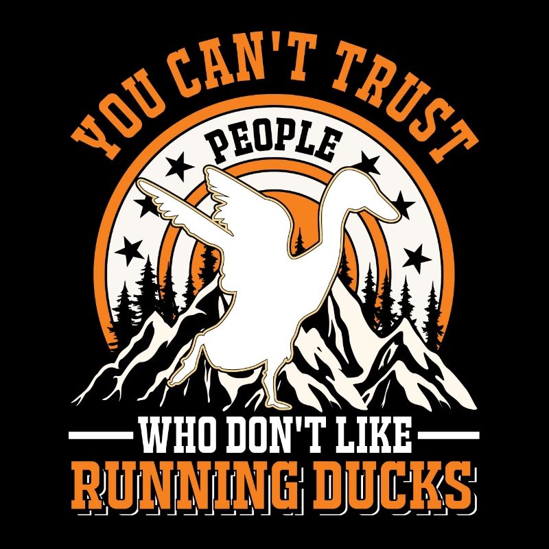 Indian Running Gift Running Duck