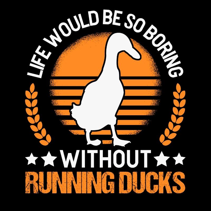 Indian Running Gift Running Duck