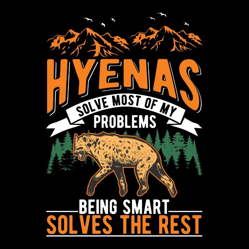 Hyäne Geschenk Erdwolf Hyena