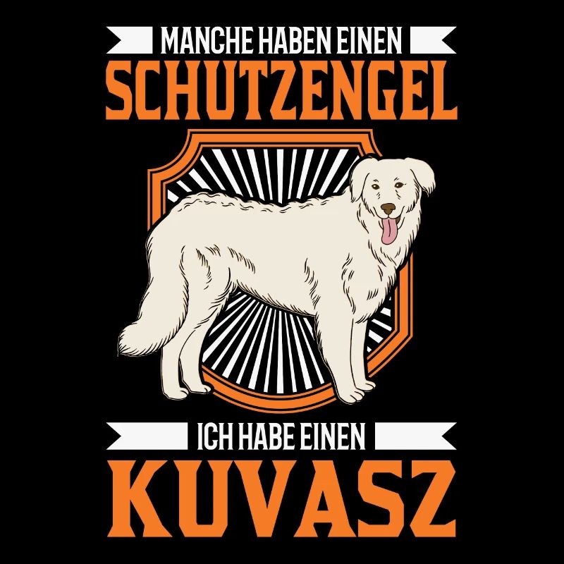 Kuvasz Schutzengel