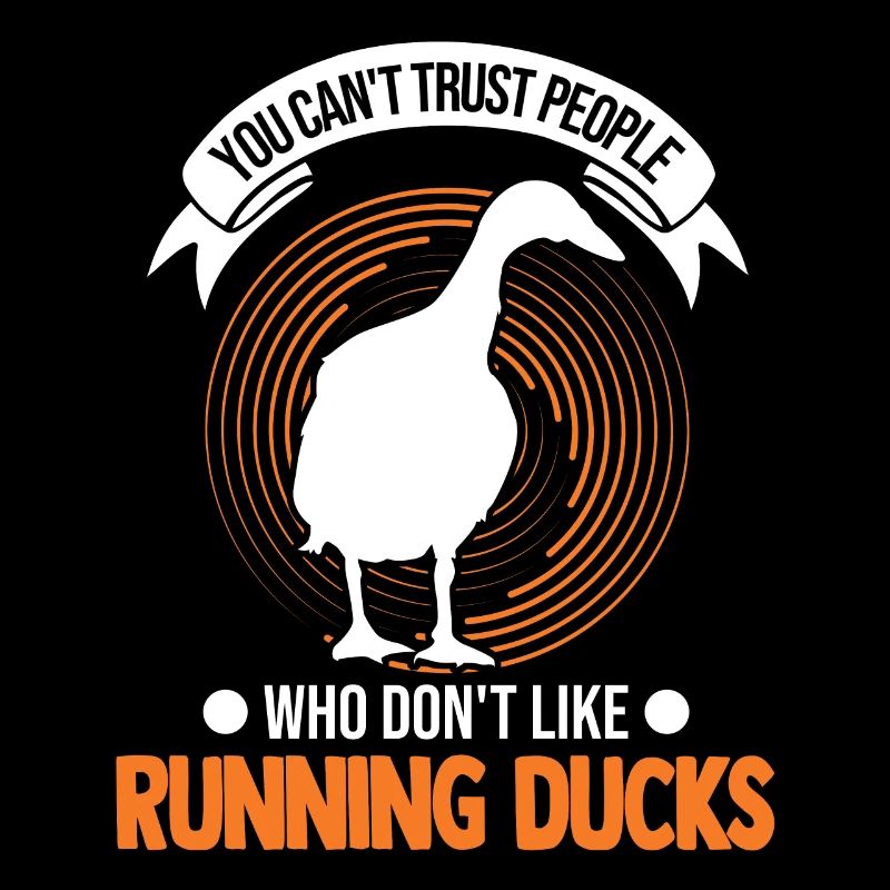 Indian Running Gift Running Duck