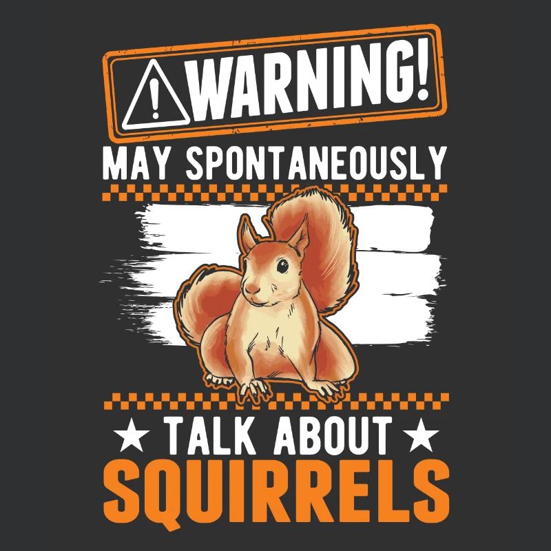 Warnung Eichhörnchen Grauhörnchen