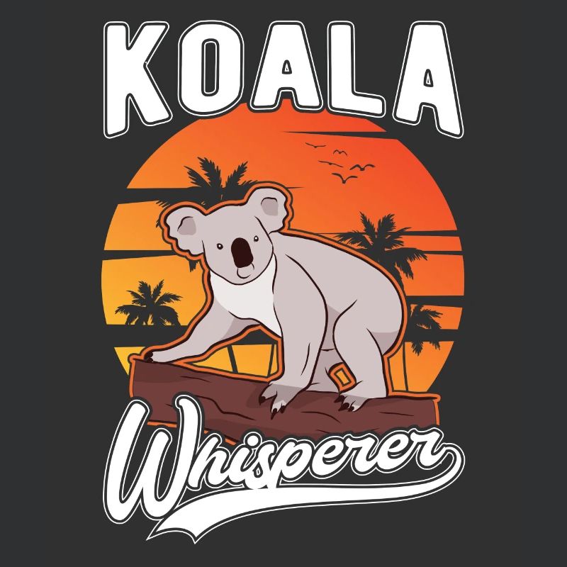Koala Whisperer Koala Flüsterer Koalabär