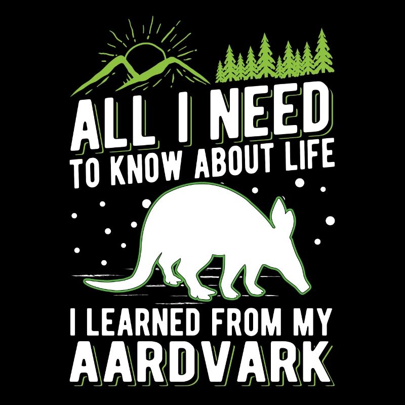 Erdferkel Geschenk Aardvark