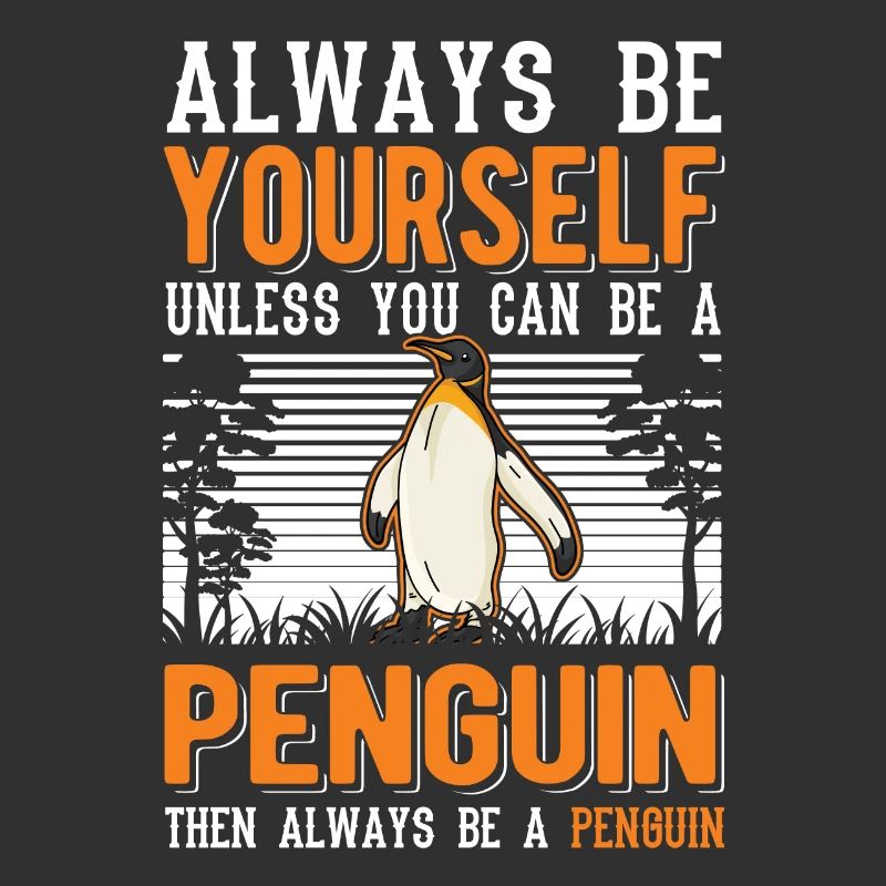 Pinguin Geschenk Penguin
